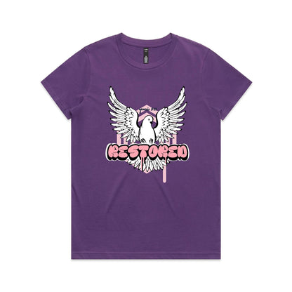 RESTORED WOMEN'S TEE