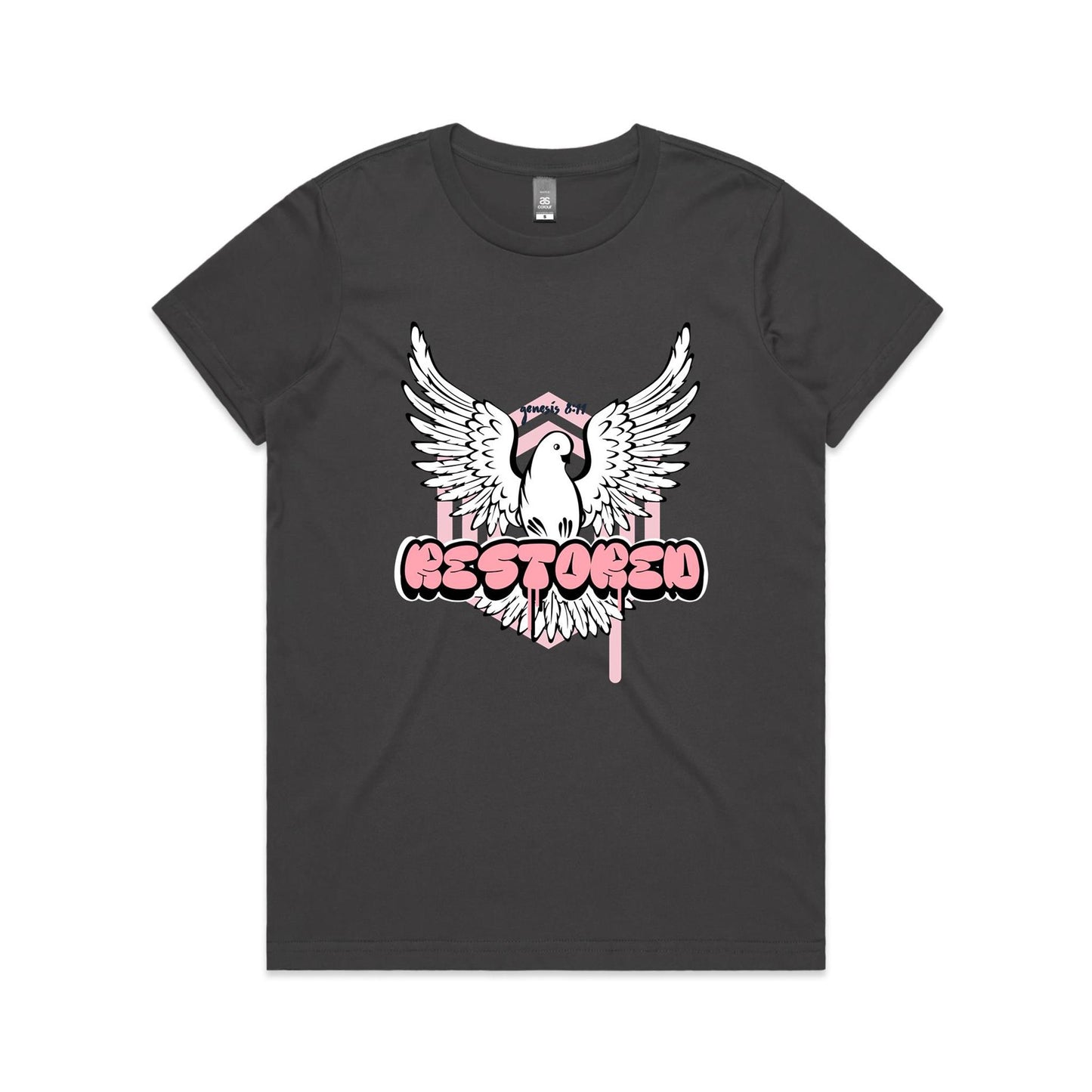 RESTORED WOMEN'S TEE