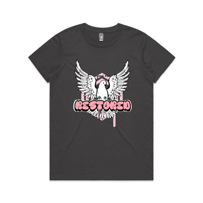 RESTORED WOMEN'S TEE