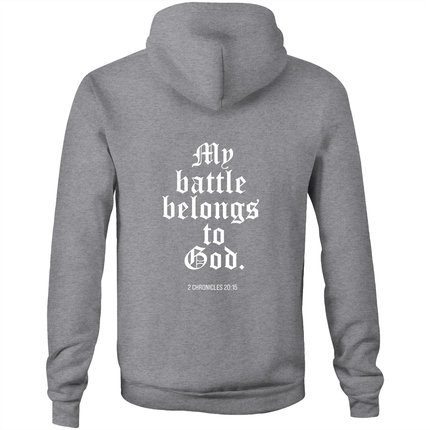 MY BATTLE BELONGS TO GOD HODDIE