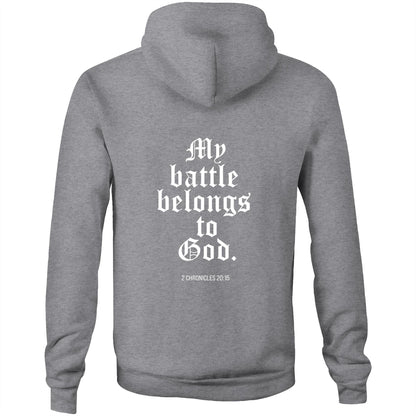 MY BATTLE BELONGS TO GOD HODDIE