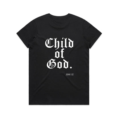 CHILD OF GOD WOMEN'S TEE