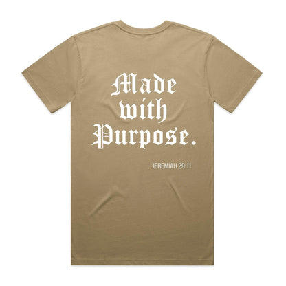 MADE WITH A PURPOSE TEE