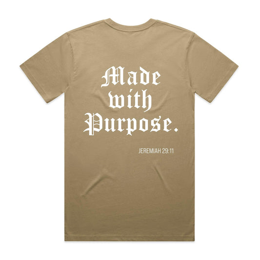 MADE WITH A PURPOSE TEE