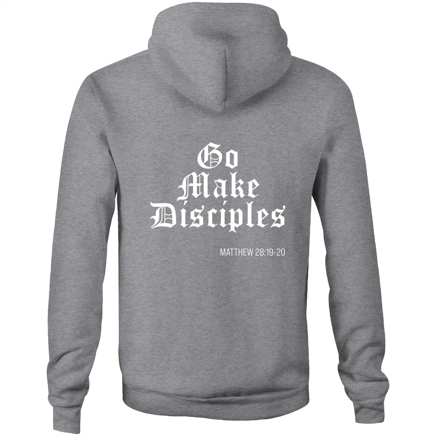 GO MAKE DISCIPLES HOODIE