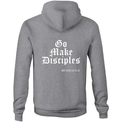GO MAKE DISCIPLES HOODIE