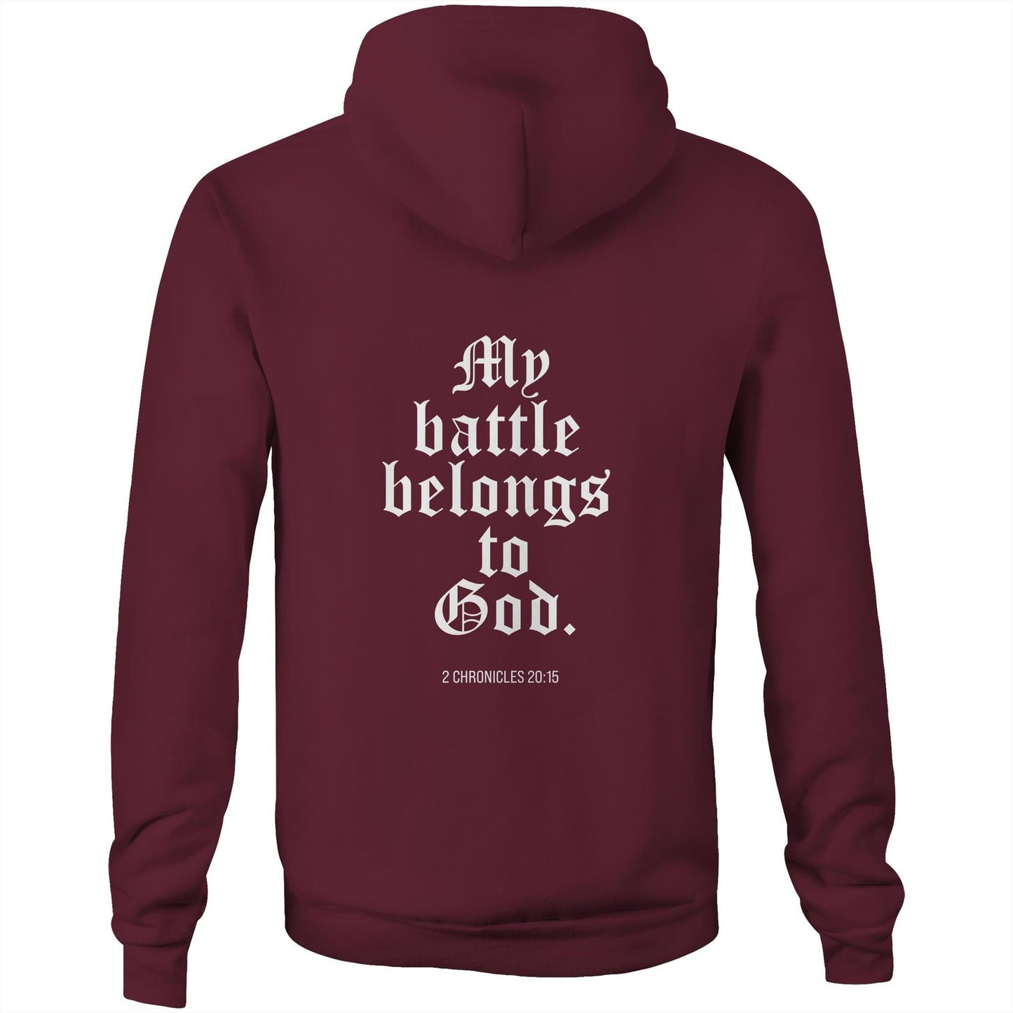 MY BATTLE BELONGS TO GOD HODDIE