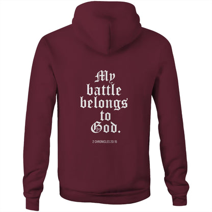 MY BATTLE BELONGS TO GOD HODDIE
