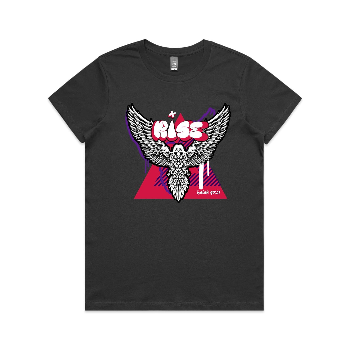 RISE WOMEN"S TEE