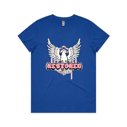 RESTORED WOMEN'S TEE