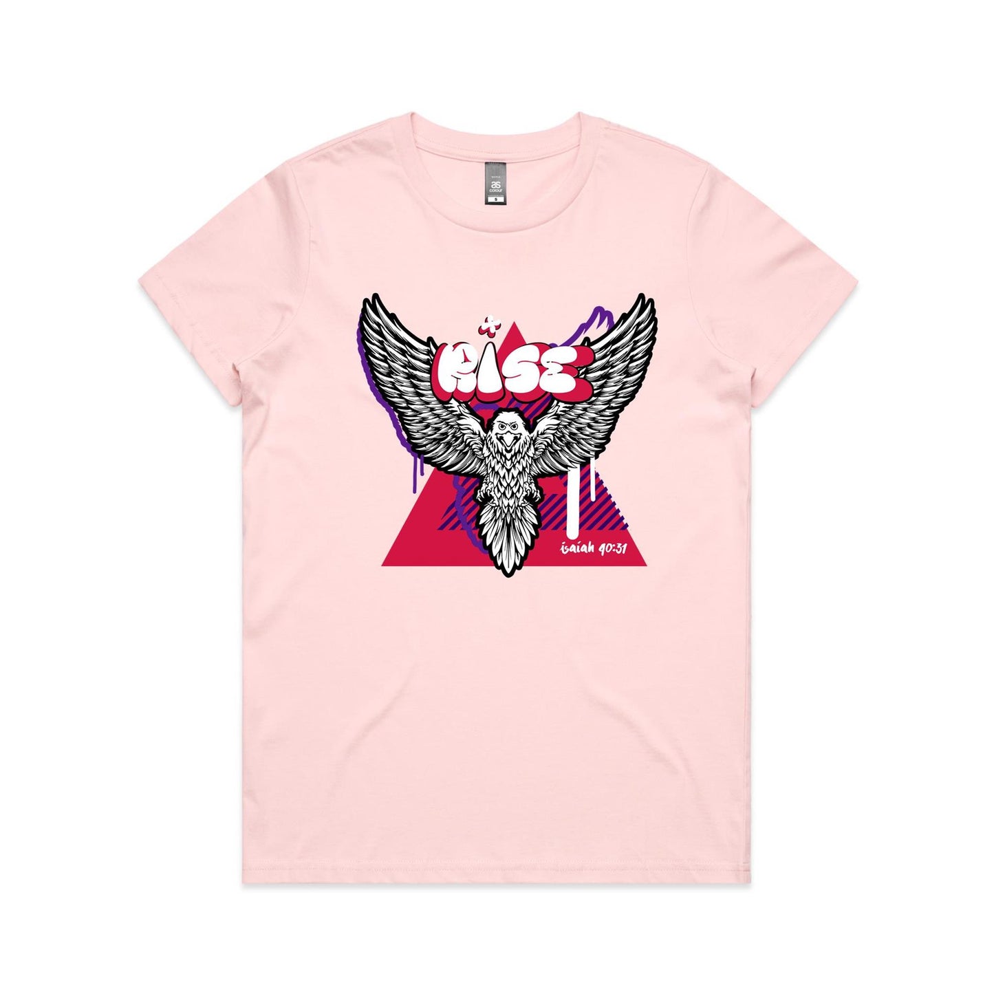 RISE WOMEN"S TEE