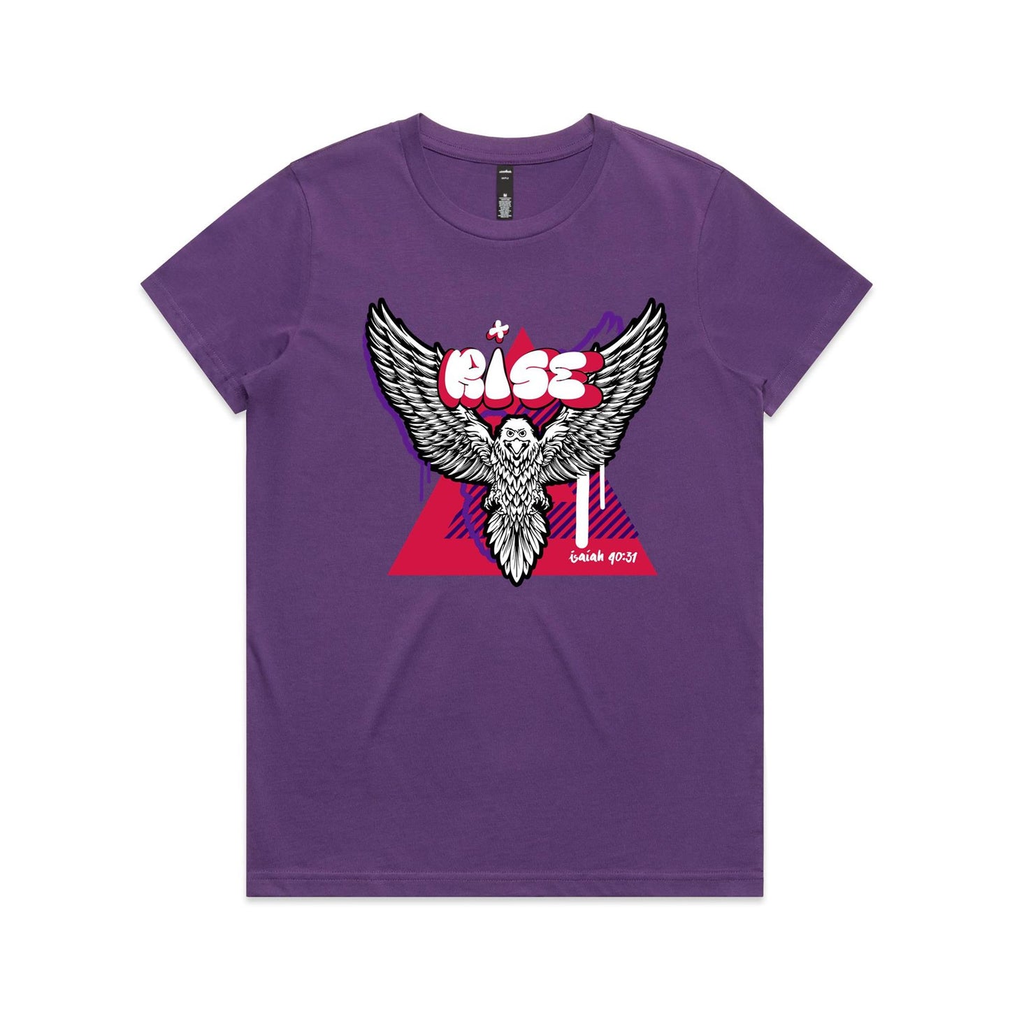 RISE WOMEN"S TEE