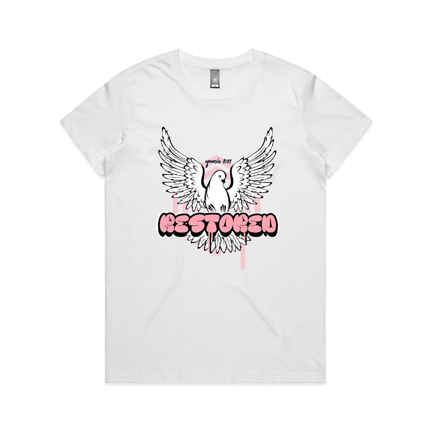 RESTORED WOMEN'S TEE