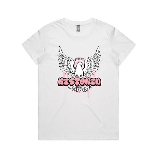RESTORED WOMEN'S TEE
