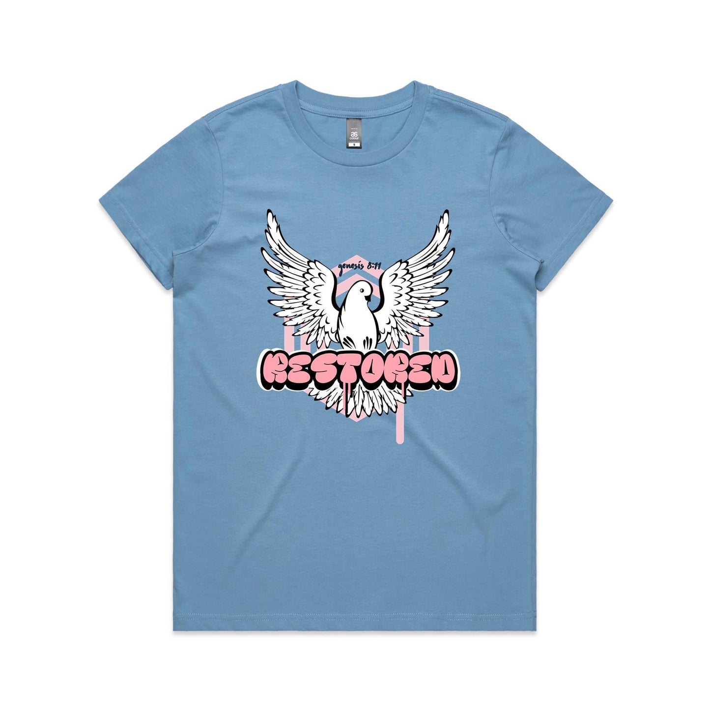 RESTORED WOMEN'S TEE