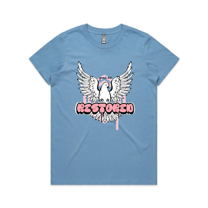 RESTORED WOMEN'S TEE