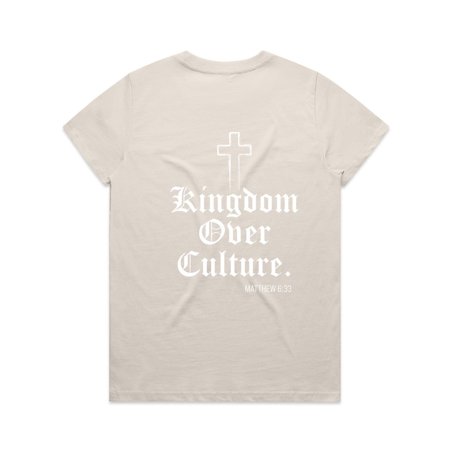 KINGDOM OVER CULTURE WOMEN'S TEE