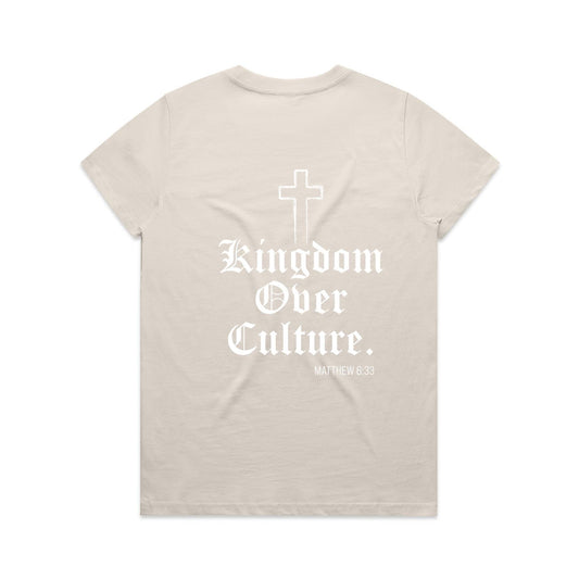 KINGDOM OVER CULTURE WOMEN'S TEE
