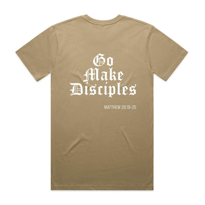 GO MAKE DISCIPLES TEE